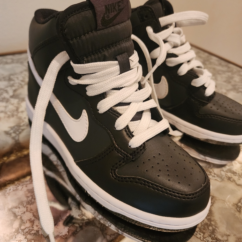 Boys Nike Dunk High Tops